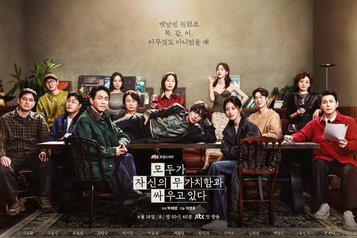 Penjelasan Ending We Are All Trying Here, Drakor Slice of Life yang Dibintangi Koo Kyo Hwan dan Go Youn Jung