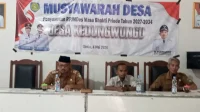 Penyusunan RPJMDes 2027–2034 Kedungwungu Berbasis Aspirasi Warga