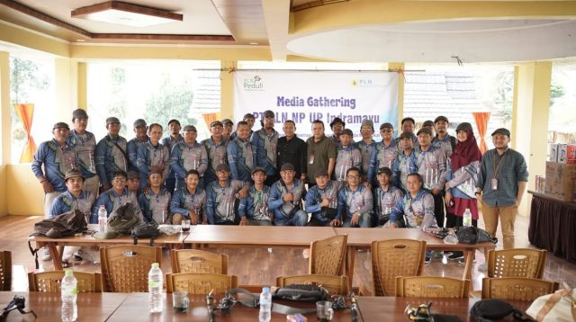 PLN NP UP Indramayu Perkuat Sinergi Media Gathering di Subang