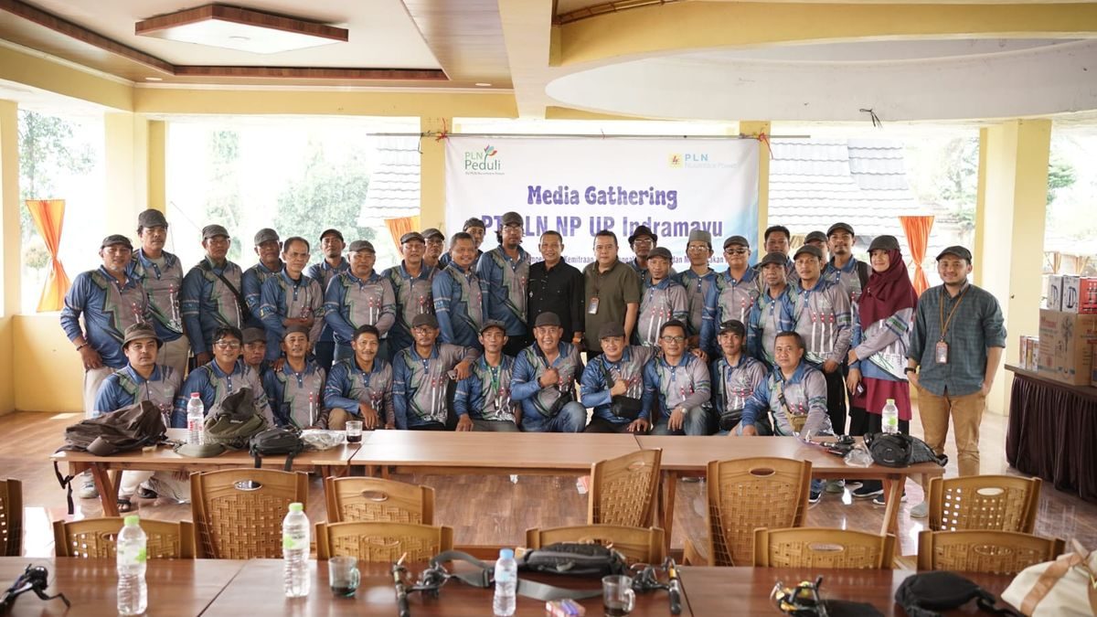 PLN NP UP Indramayu Perkuat Sinergi Media Gathering di Subang