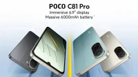 POCO C81 Pro: Layar Luas 120Hz, Namun Ada Sejumlah Kompromi