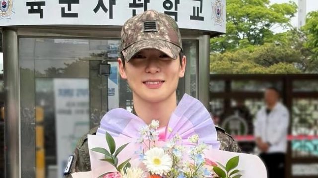 Potret Jaehyun NCT Setelah Selesai Wajib Militer