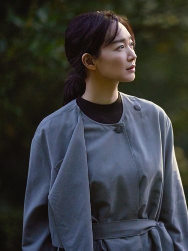 Shin Min Ah saat membintangi film Korea The Eyes