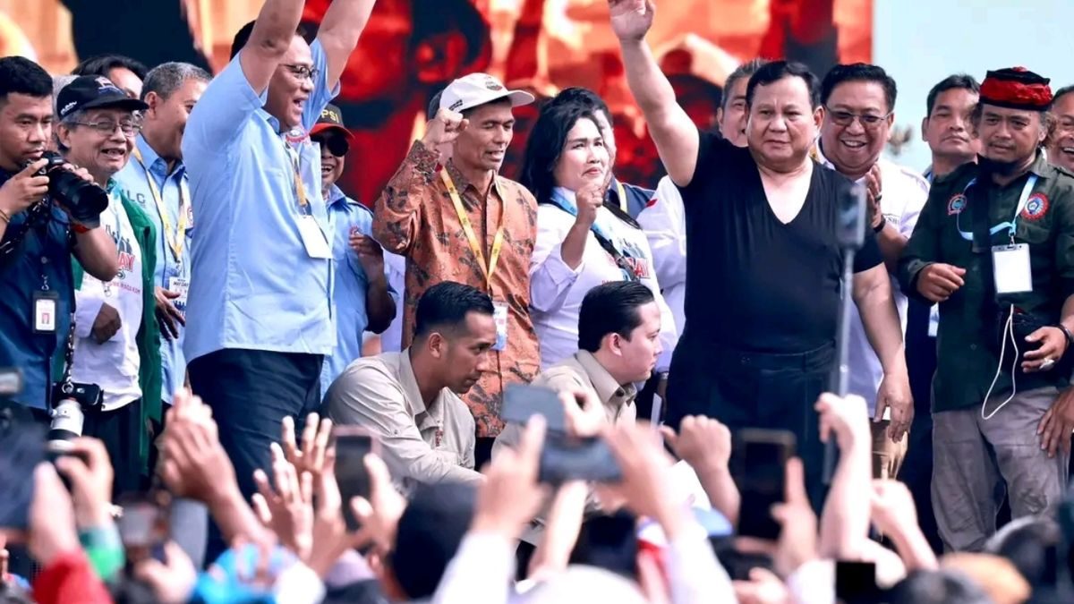 Prabowo: Gaya di Hadapan Buruh, dari Panggung ke Komitmen Nyata
