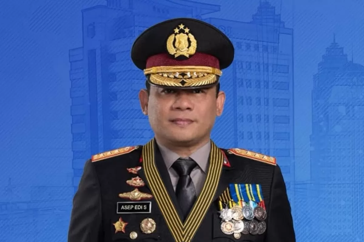 Profil Asep Edi Suheri, Kapolda Metro Jaya yang Kini Berpangkat Jenderal Bintang 3