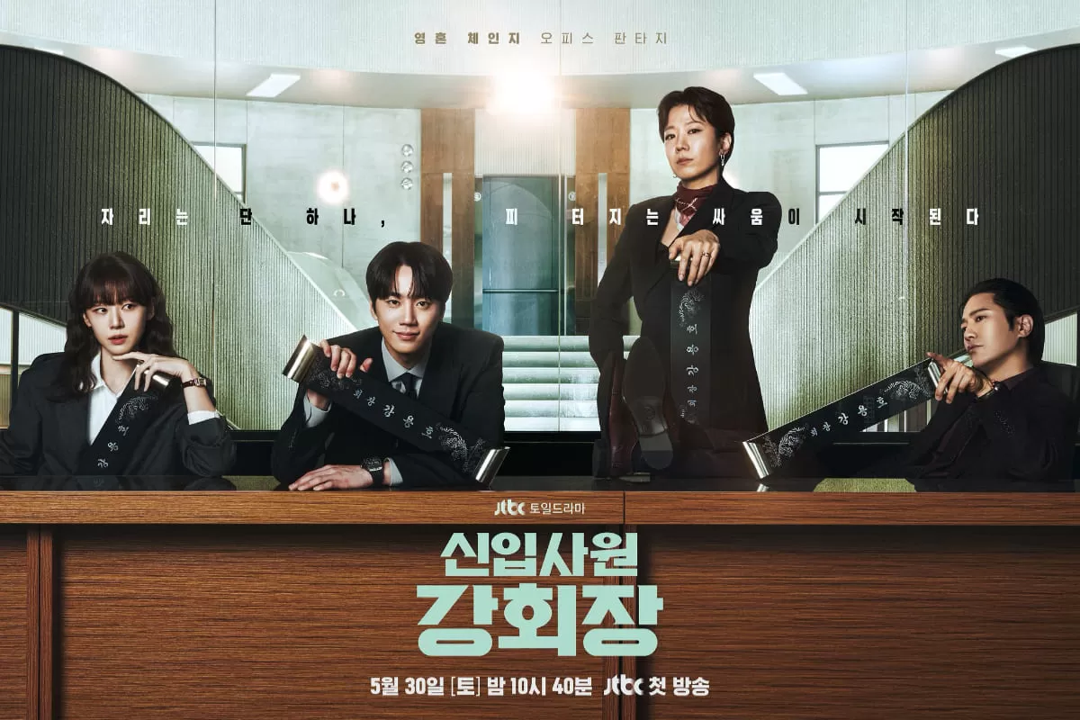 Profil dan Biodata Pemain Reborn Rookie, Drakor Lee Jun Young dan Lee Joo Myung