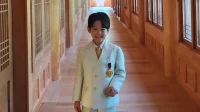Profil dan Instagram Kim Eun Ho, Aktor Cilik Pemeran Raja Yi Yoon dalam Drakor Perfect Crown