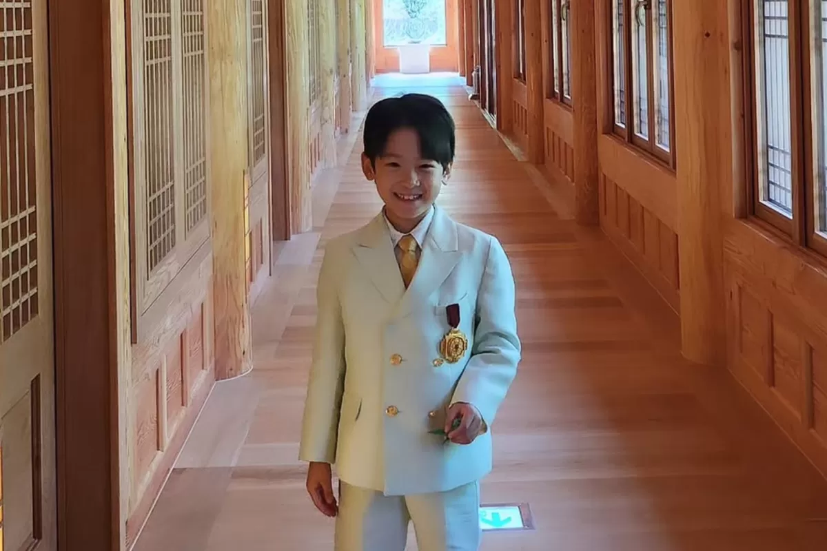 Profil dan Instagram Kim Eun Ho, Aktor Cilik Pemeran Raja Yi Yoon dalam Drakor Perfect Crown