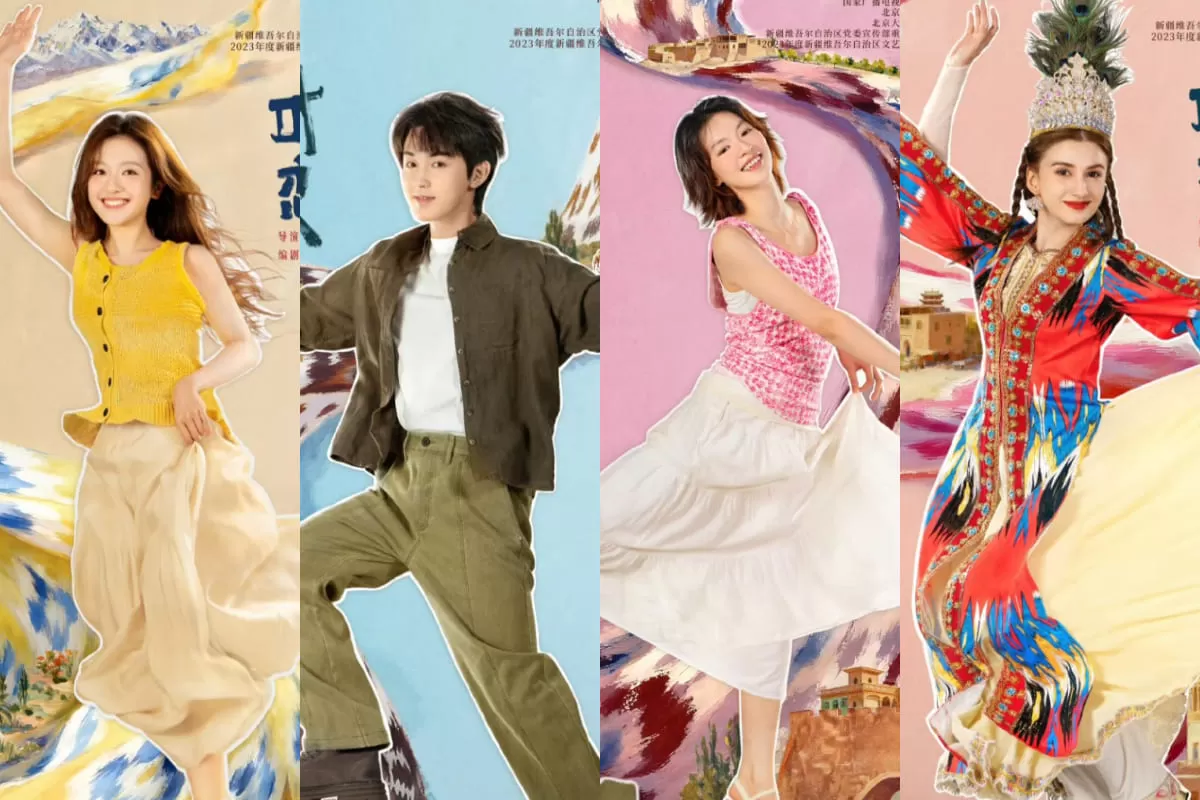 Profil Lengkap Pemain Bloom Life, Drama Terbaru Li Landi