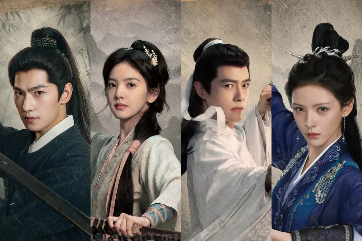 Profil Pemain Drama China Terbaru Yang Yang dan Zhang Ruo Nan