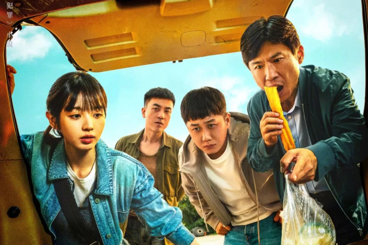 Profil Pemain Drama Kriminal Born with Luck Dibintangi Wang Xiao dan Tian Xi Wei