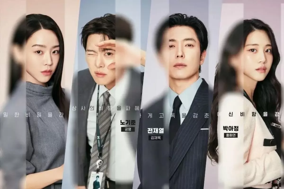 Profil Pemain Filing For Love, Drama Romantis Penuh Bintang