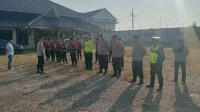 Ratusan Pengendara Motor Mendatangi RM Taman Selera Aiptu Dani untuk Mengatasi Kemacetan di Losarang