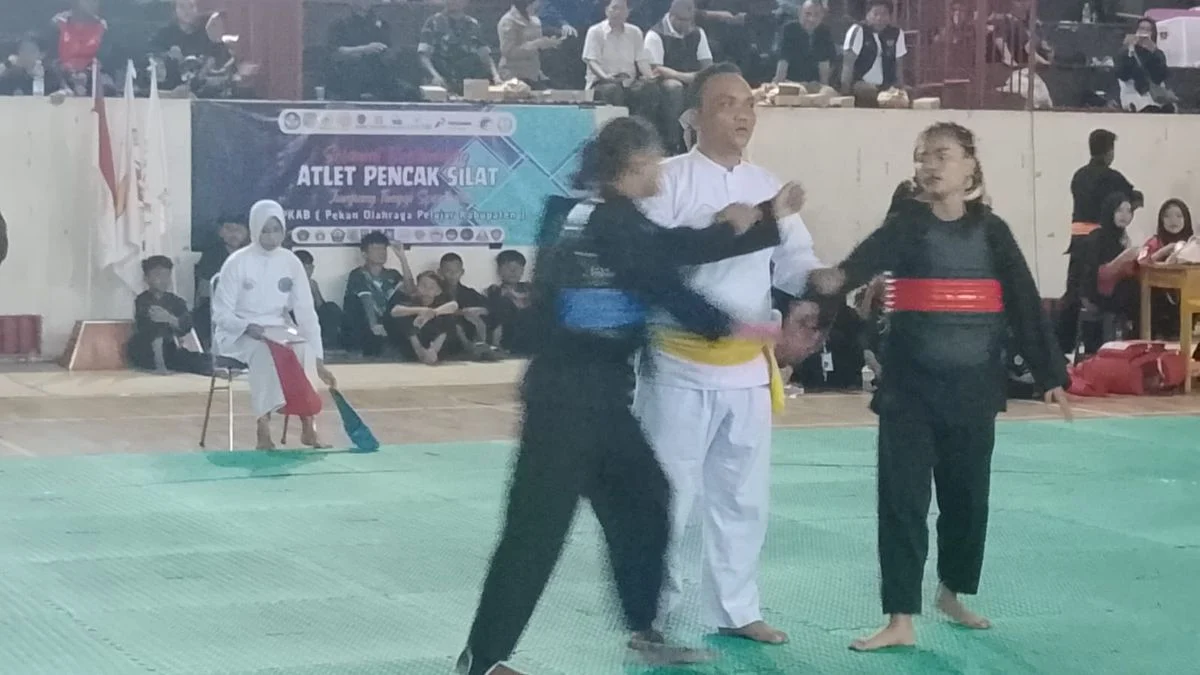 Ratusan Pesilat Pelajar Unjuk Gigi di Indramayu, Cetak Bibit Unggul Juara Nasional