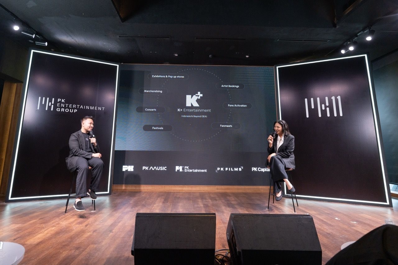 PK Entertainment Group PK Entertainment Group membangun ekosistem kreatif multi-unit di usia 11 tahun perjalanannya