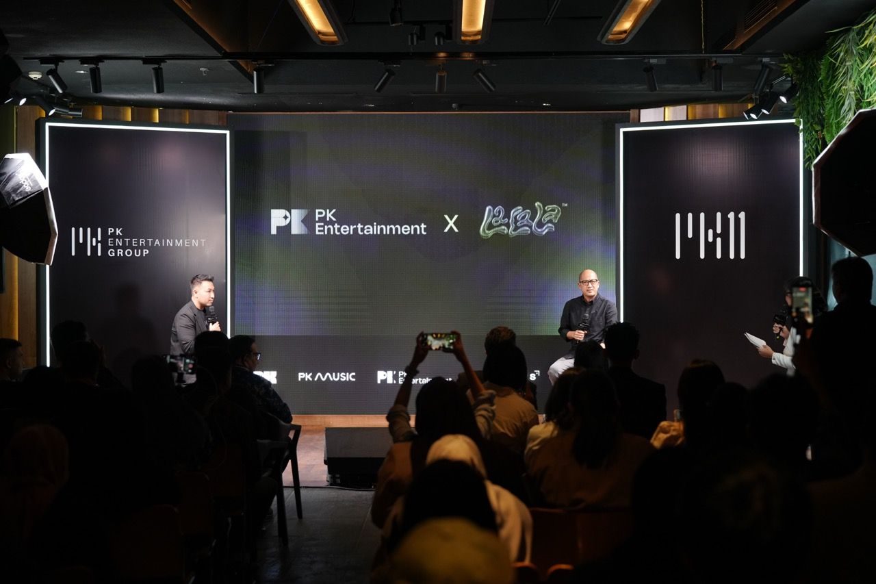 PK Entertainment Group PK Entertainment Group membangun ekosistem kreatif multi-unit di usia 11 tahun perjalanannya