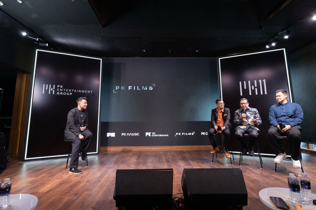 PK Entertainment Group PK Entertainment Group membangun ekosistem kreatif multi-unit di usia 11 tahun perjalanannya