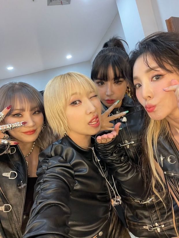 Potret 2NE1/ Foto: instagram.com/daraxxi Potret 2NE1.