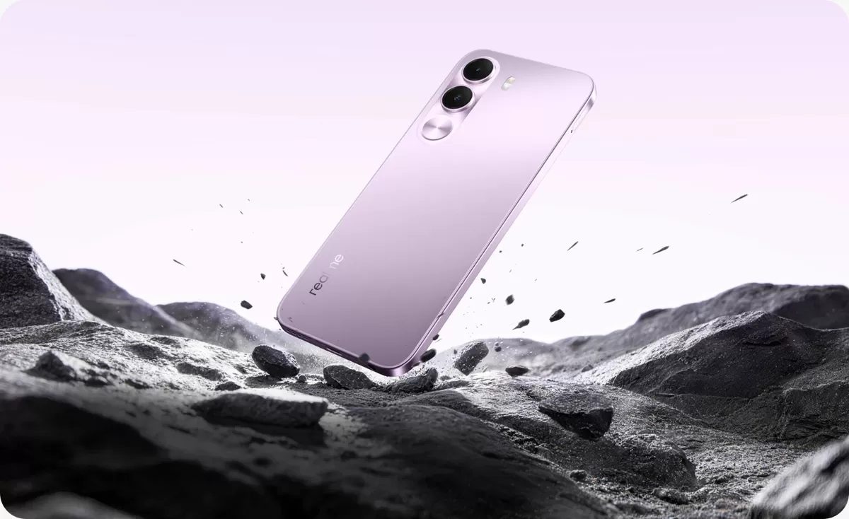 realme C100i: Baterai Jumbo, Performa Standar