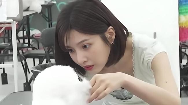 Red Velvet Joy Tingkatkan Keterampilan Demi Sertifikasi Perawatan Hewan