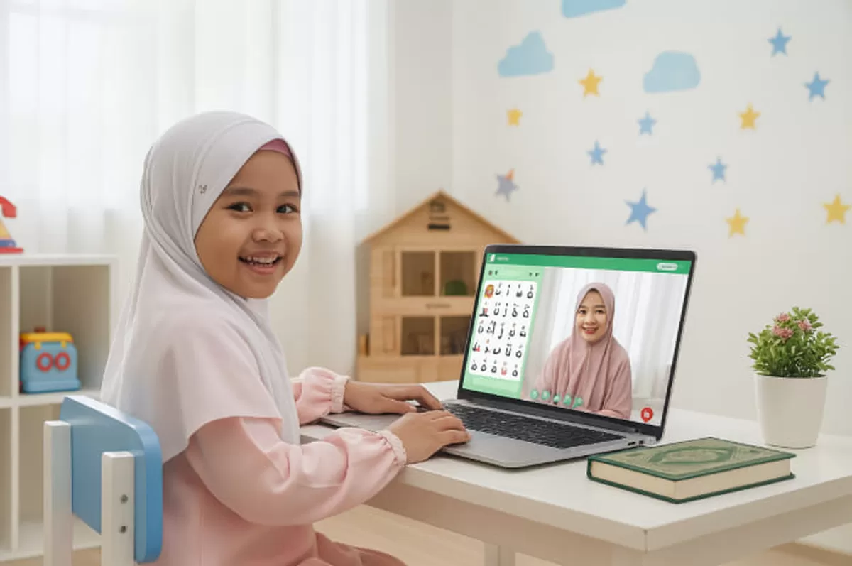 Rekomendasi Aplikasi Mengaji Anak yang Seru dan Islami