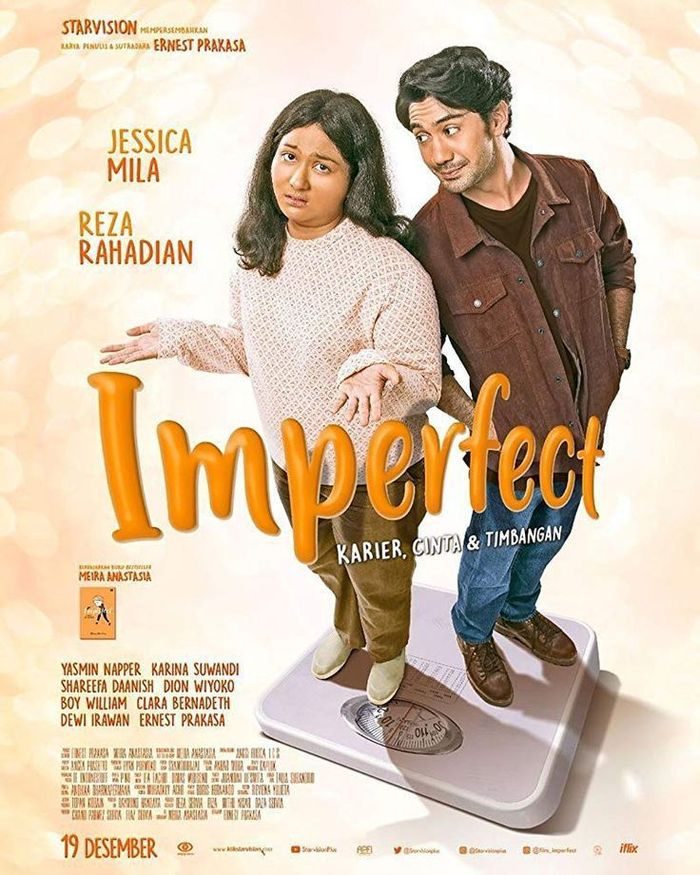 Imperfect: Karir, Cinta & Timbangan//Foto: Instagram: @jscmila