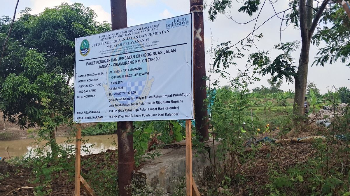 Revitalisasi Jembatan Cilogog Atasi Banjir Kronis: Pemprov Jabar Prioritaskan, Warga Antusias