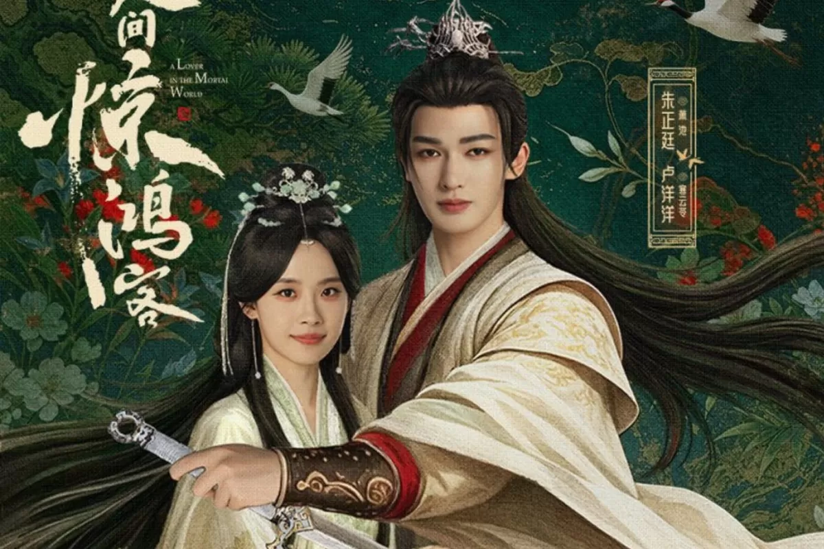 Sinopsis A Lover in the Mortal World: Kisah Cinta Tabib dan Jenderal di Dunia Fana 2026
