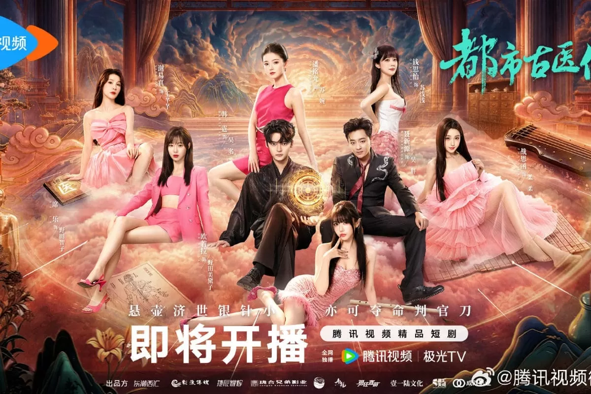 Sinopsis Drama China Tabib Ilahi 2026: Jadwal Rilis dan Pemeran, Kisah Pewaris Tabib Legendaris