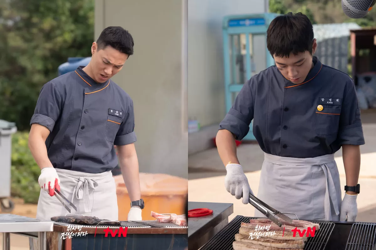 Spoiler dan Jadwal Episode 4 The Legend of Kitchen Soldier Sub Indo di HBO Max