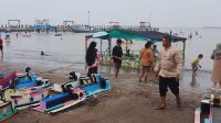 Suasana Pantai dan Kuliner Balongan Indah 2 Memikat Wisatawan di Akhir Pekan