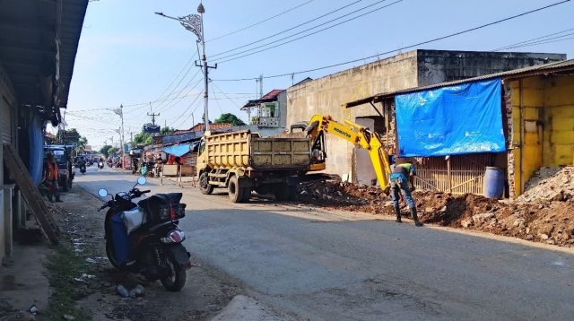 Tanah Galian Jalan Provinsi Jangga Diperjualbelikan? Proyek Negara Terancam
