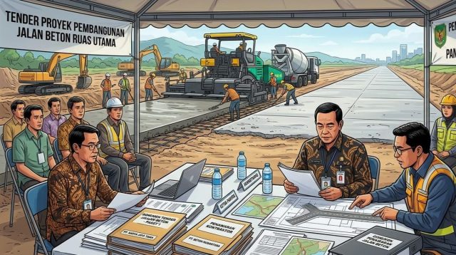 Tender Infrastruktur Pemkab Indramayu: Lelang Lebih Adil untuk Anggaran 2026