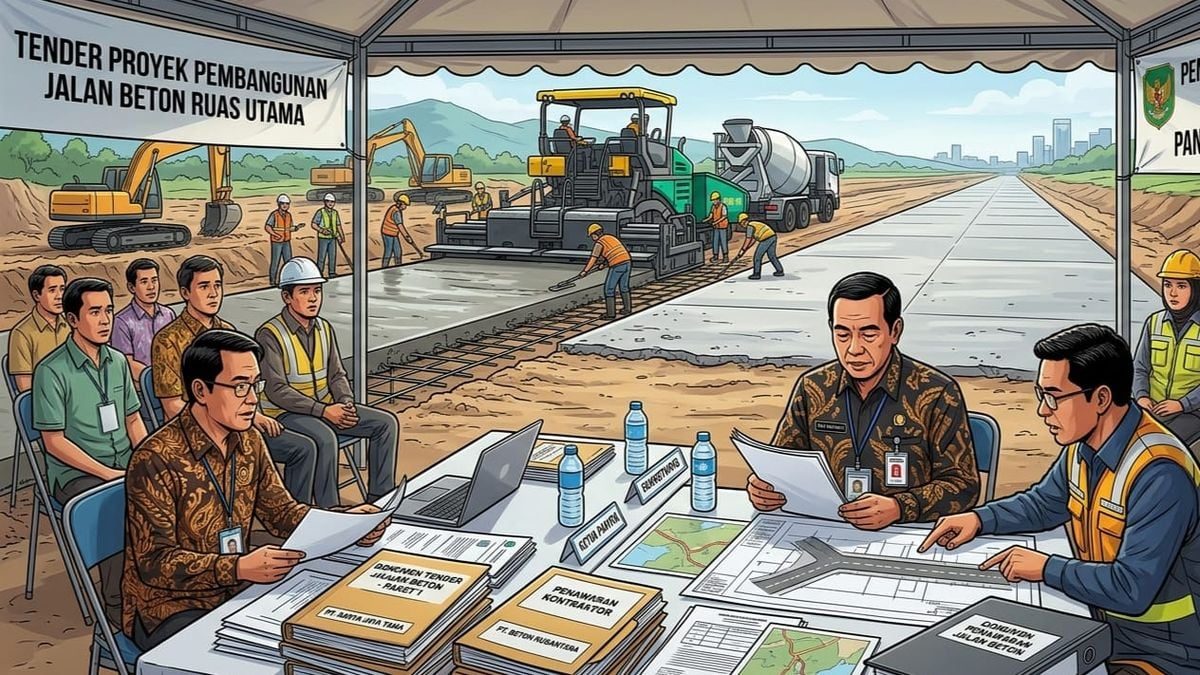Tender Infrastruktur Pemkab Indramayu: Lelang Lebih Adil untuk Anggaran 2026