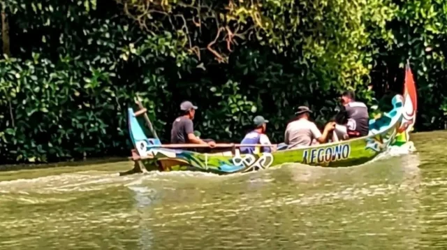 Tenggelamnya Pemancing Gantar saat Mengejar Joran yang Terseret Ikan di Sungai Cantigi