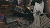Toko Kelontong Ludes Terbakar Akibat Kompor Sambar Bensin Eceran di Haurgeulis