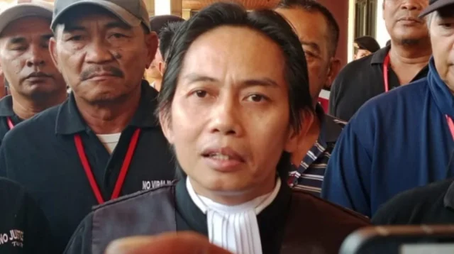 Toni RM Kuasa Hukum Ririn: Saksi Ahli Hadir Minggu Depan