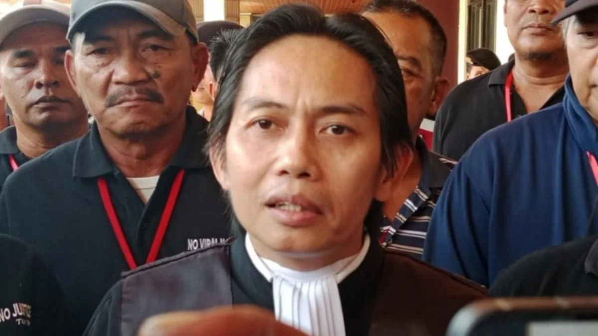 Toni RM Kuasa Hukum Ririn: Saksi Ahli Hadir Minggu Depan