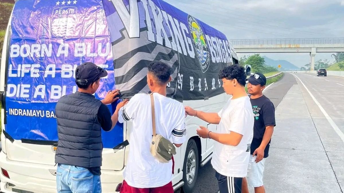 Viking Bongas Indramayu: Dukung Persib Bandung Juara di GBLA