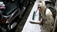 Viral Pocong Jadi-jadian Resahkan Indramayu, Ini Faktanya Viral Pocong Jadi-jadian Resahkan Indramayu, Ini Faktanya