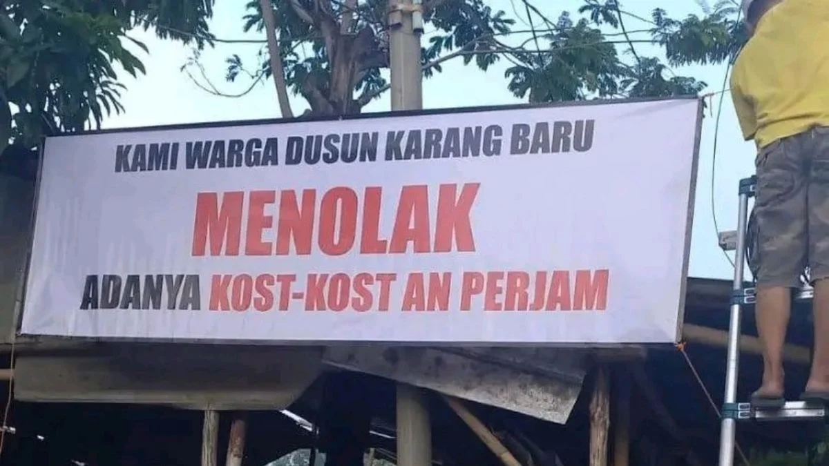 Warga Karang Baru Indramayu Tolak Sewa Kamar Per Jam, Khawatir Jadi Lokasi Prostitusi
