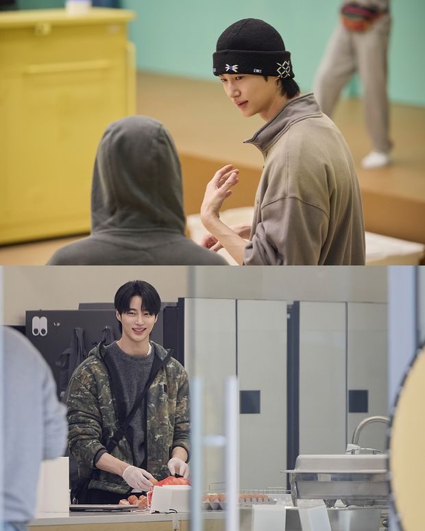 Still cut Byeon Woo Seok di program Jae Seok’s B&b Rules!/ Foto: instagram.com/netflixkr Still cut Byeon Woo Seok di program Jae Seok’s B&b Rules!/ Foto: instagram.com/netflixkr