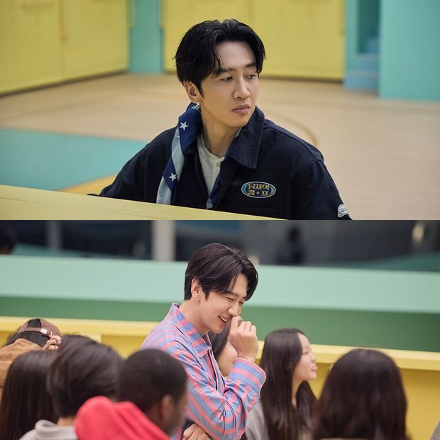 Still cut Lee Kwang Soo di program Jae Seok’s B&b Rules!/ Foto: instagram.com/netflixkr Still cut Lee Kwang Soo di program Jae Seok’s B&b Rules!/ Foto: instagram.com/netflixkr