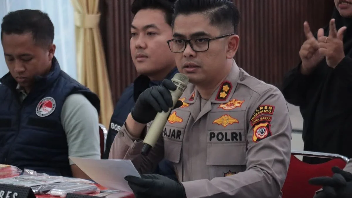 25 Kasus Narkoba Indramayu Terungkap, Puluhan Orang Diamankan