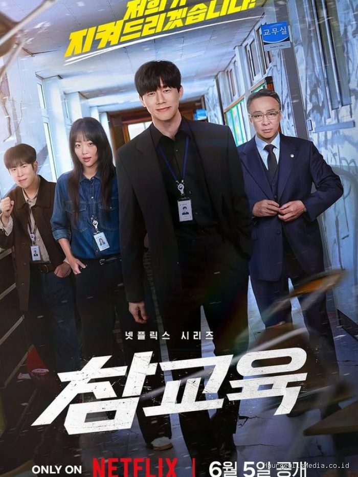 Kim Mu Yeol, Jin Ki Joo, Lee Sung Min, dan P.O bekerja sama untuk menegakkan keadilan dan keamanan di sekolah melalui Biro Perlindungan Hak Pendidikan (ERPB) di drama Teach You A Lesson. Kebangkitan para guru di sekolah bersiap membangkitkan energi positif selama menyaksikan rangkaian kisah mereka.