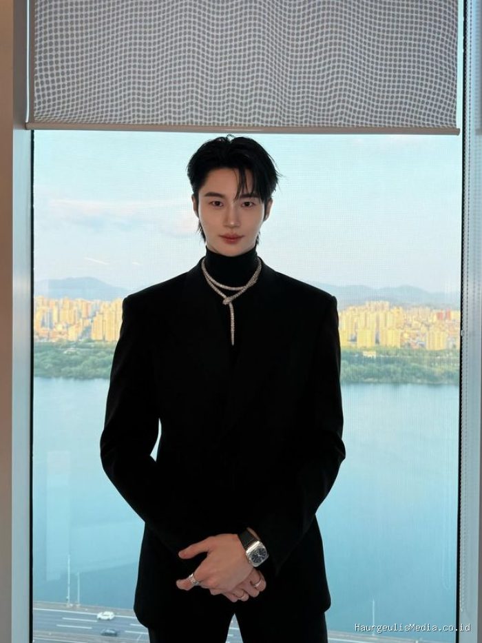 Byeon Woo Seok untuk BVLGARI