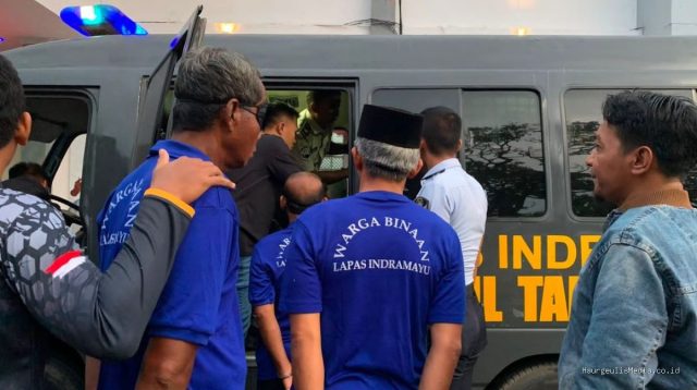 37 Narapidana Lapas Indramayu Mutasi: Atasi Overkapasitas