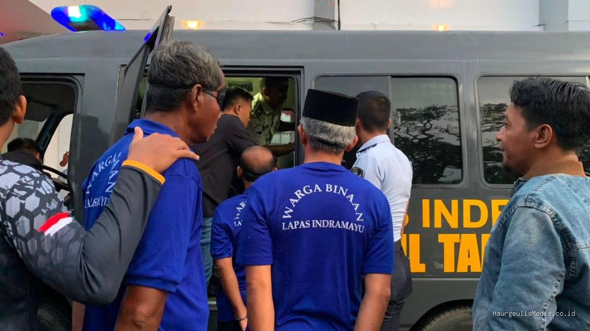 37 Narapidana Lapas Indramayu Mutasi: Atasi Overkapasitas