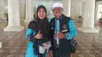 444 Jemaah Haji Indramayu Tiba di Pendopo Kloter Pertama 444 Jemaah Haji Indramayu Tiba di Pendopo Kloter Pertama