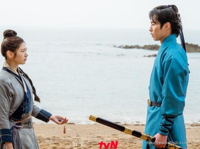 Lee Jae Wook dan Jung So Min di drama Alchemy of Souls